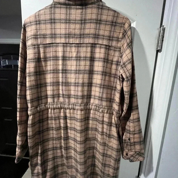 ~United by Blue~ Plaid Dress - Medium - Picture 6 of 9